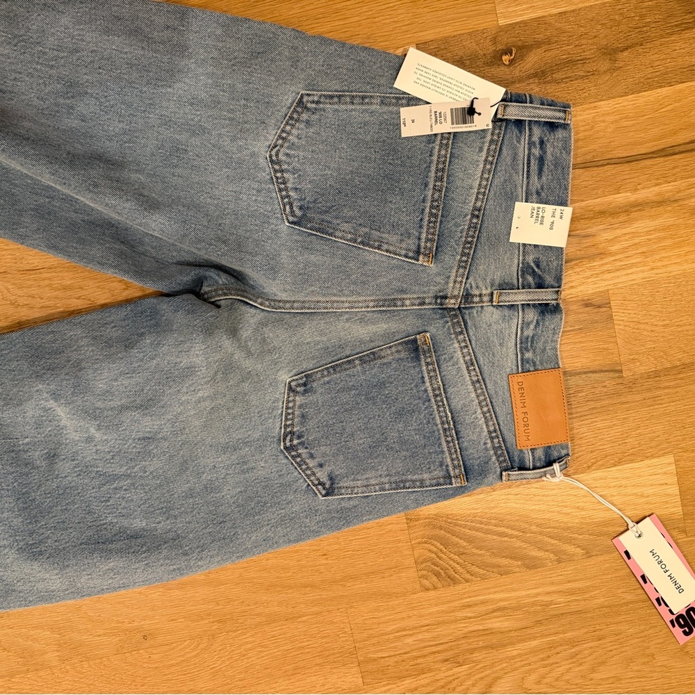 Denim Forum Women's Blue Jeans - Picture 7 of 7